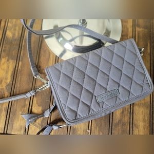 NWOT Vera Bradley crossbody and wristlet
